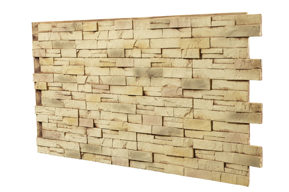 Stacked Stone Contemporary - Light Tan